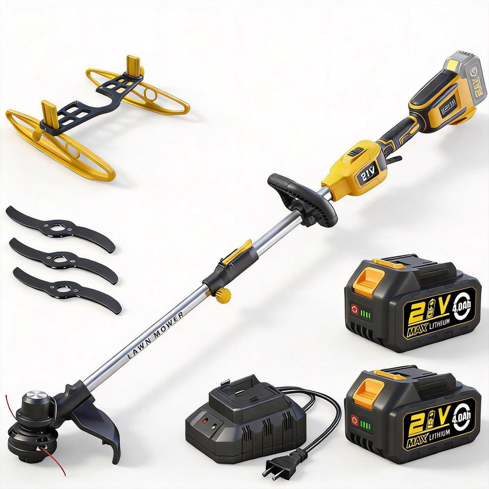WeeLun weed wacker assembly kit ready for fast setup and convenient tool customization.