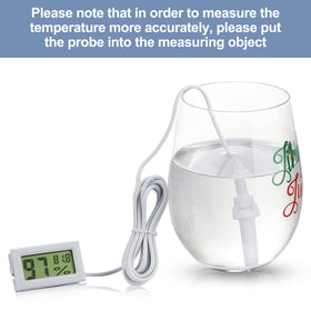 Weewooday meter displaying its ABS plastic housing and large LCD screen