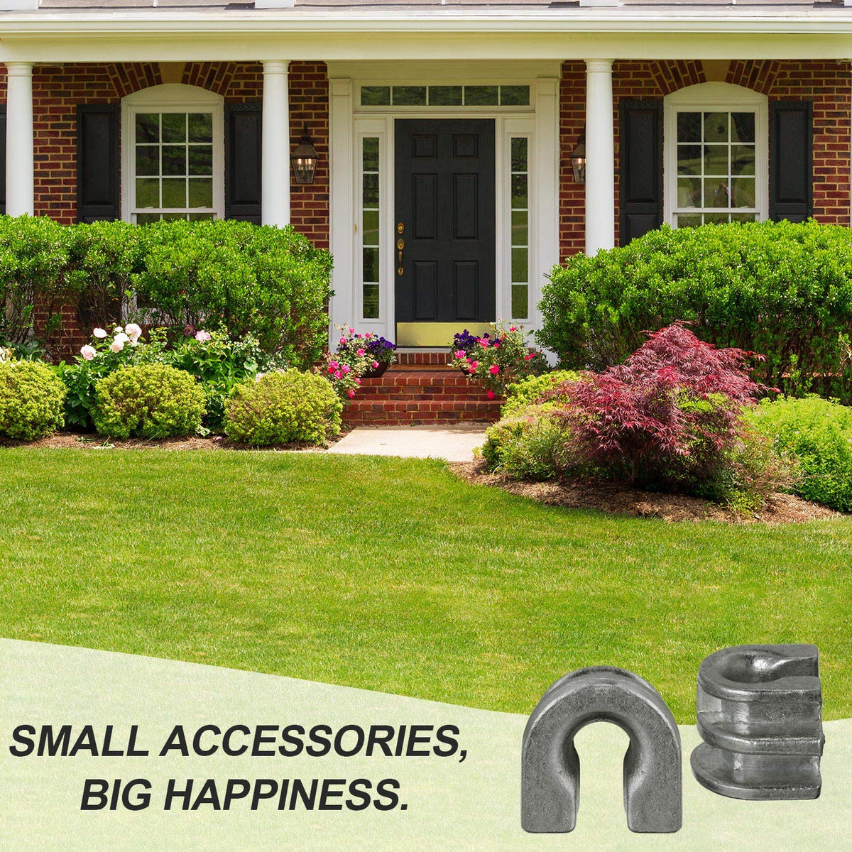Weewooday replacement parts ensure cost-efficient upkeep in the field.