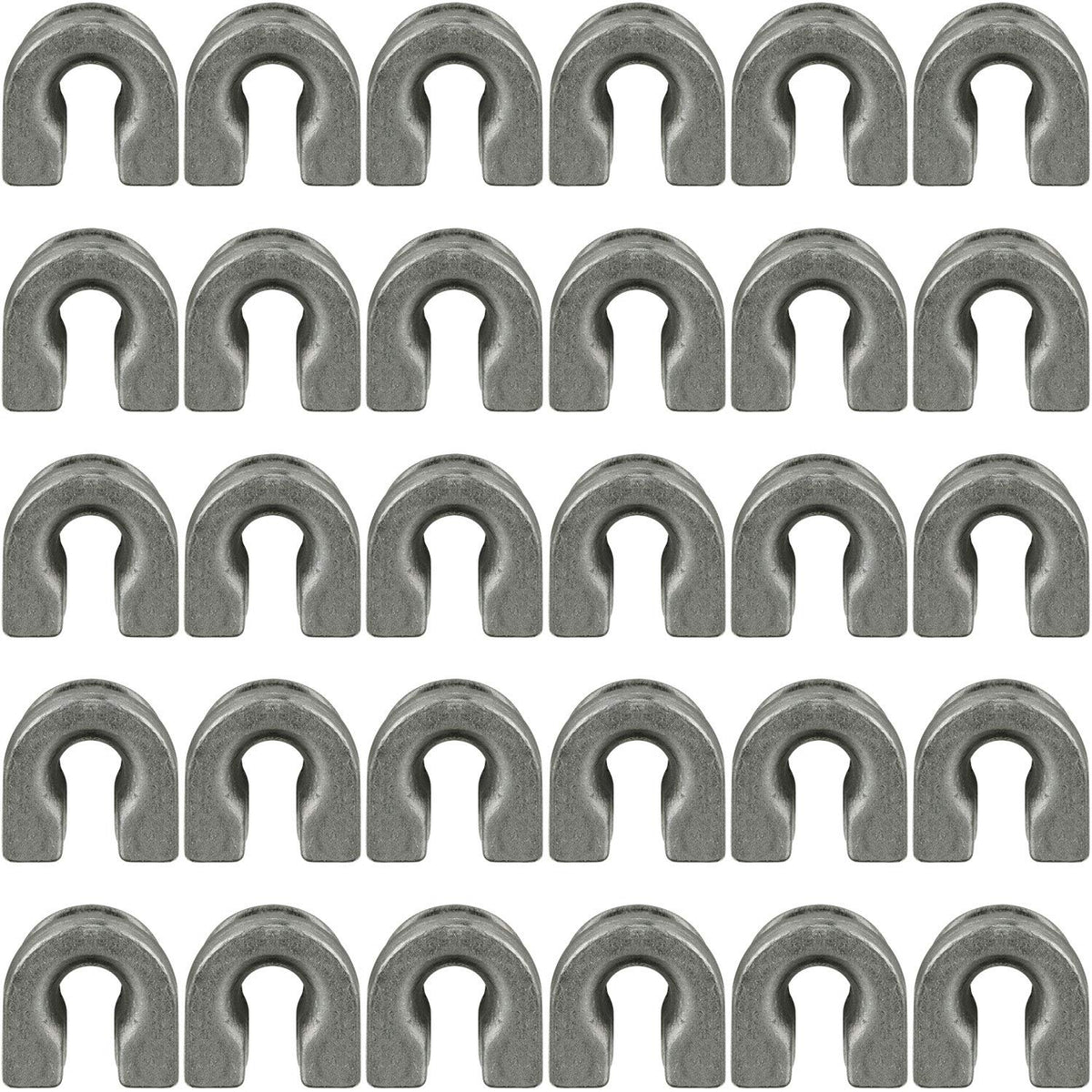 Weewooday trimmer head eyelet sleeves 30-pack for quick, durable replacements.