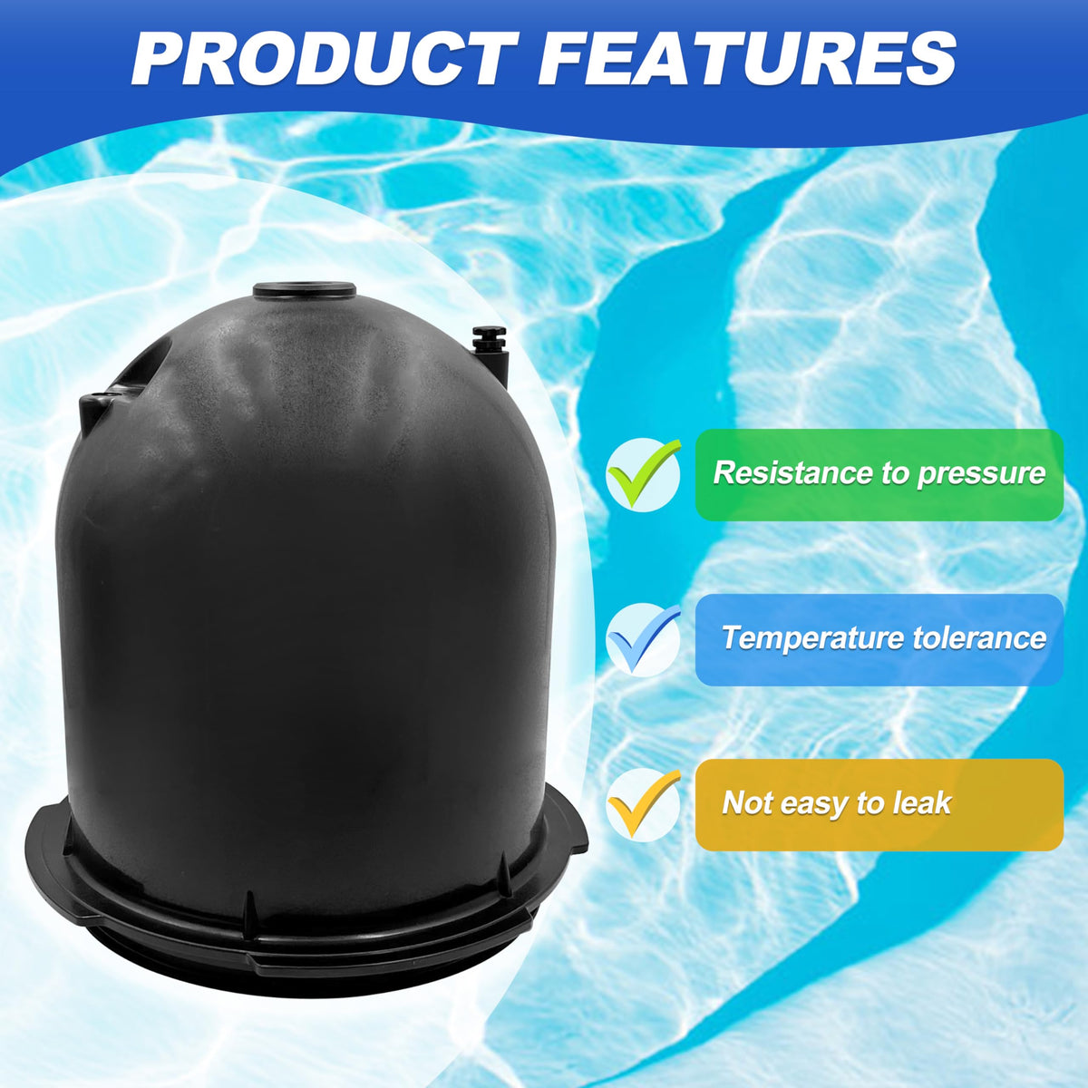 WEHOPE CX1200B O-ring image highlighting a tight seal for leaks prevention
