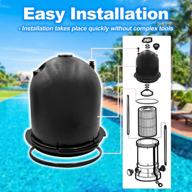 WEHOPE Star-Clear Plus C1200 cartridge filter image aligned with CX1200B compatibility