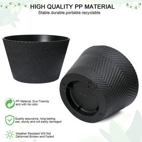 WEICHENGXING lightweight garden vessel side profile demonstrates easy repositioning on patios.
