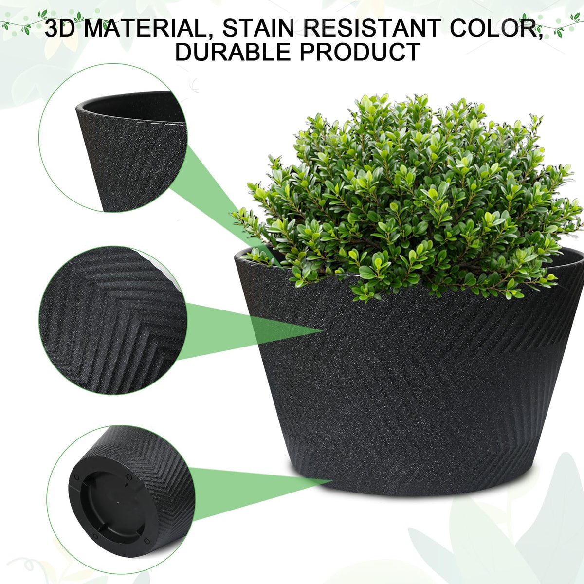 WEICHENGXING two-tone modern design close-up highlights sleek rolled-edge rim.