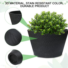 WEICHENGXING two-tone modern design close-up highlights sleek rolled-edge rim.