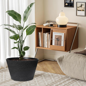 WEICHENGXING versatile container gardening close-up shows tree planter and shrub pot use.