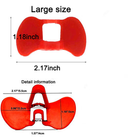 Weilan pinless peepers red large packaging ready for poultry use