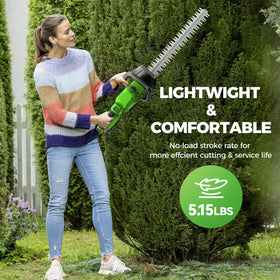 WEILISEN included goggles and gloves support safe, comfortable pruning.
