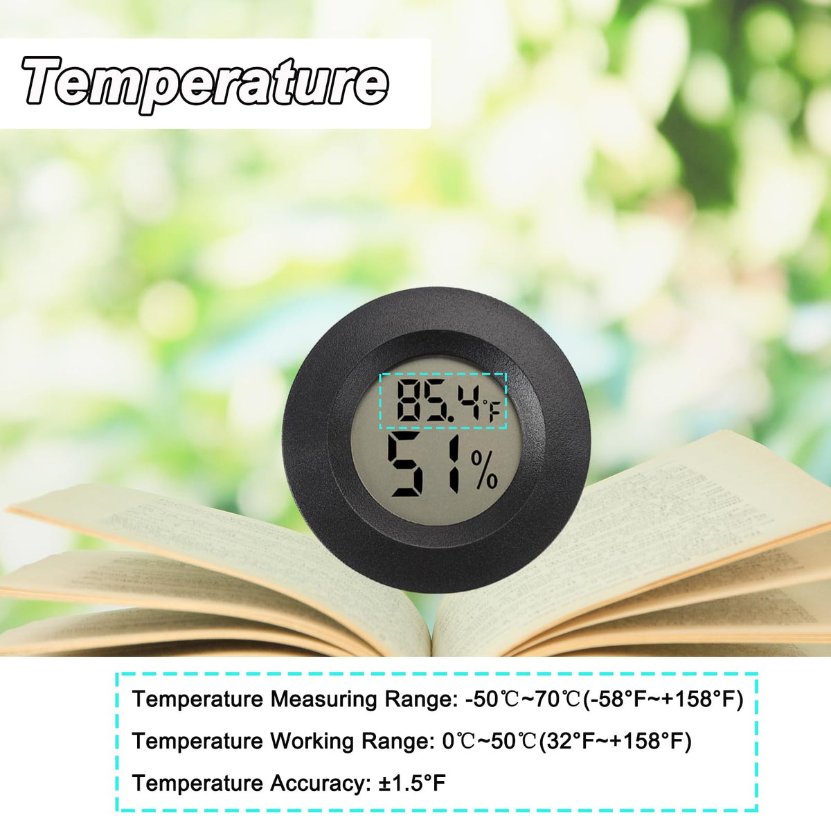 WEIMELTOY fast-response hygrometer updates readings quickly