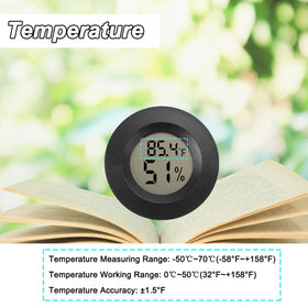 WEIMELTOY fast-response hygrometer updates readings quickly