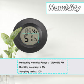 WEIMELTOY indoor/outdoor monitor for greenhouse and terrarium environments