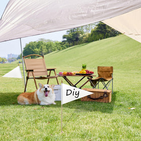 WEITBF weather-resistant pennants endure outdoor use