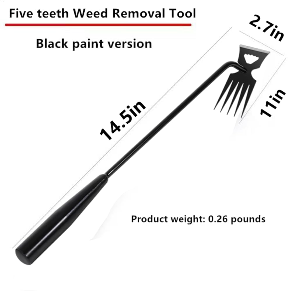 Weivone weed removal tool helps keep your garden neat and vibrant