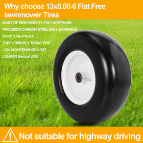 WEIYINGSI lawn-friendly tread close-up reduces turf damage