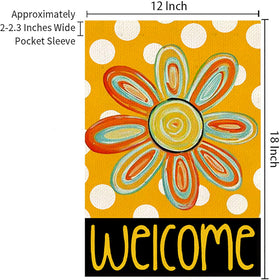 Weizedm polyester flag close-up showing durable fabric texture and vibrant colors.