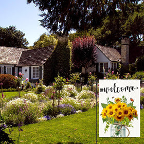weizedm spring summer flag ideal for greeting guests and curb appeal
