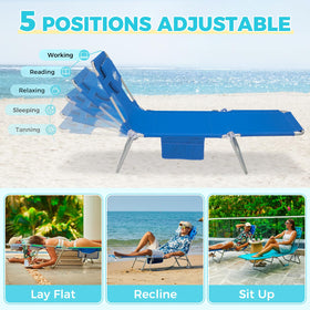 WEJOY chair with removable pillow cover maintains comfort around the face hole