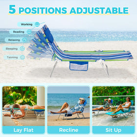 WEJOY U-shaped steel frame provides stable, durable outdoor support.