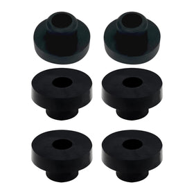 Welandya fuel tank grommet six-pack close-up; durable nitrile rubber for lasting seal.