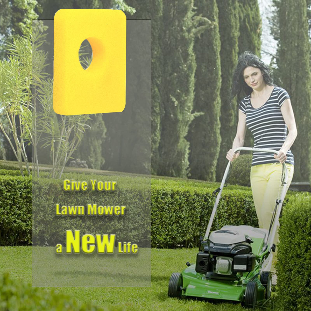 Welandya lawn mower filter compatibility chart demonstrates model alignment for easy selection.