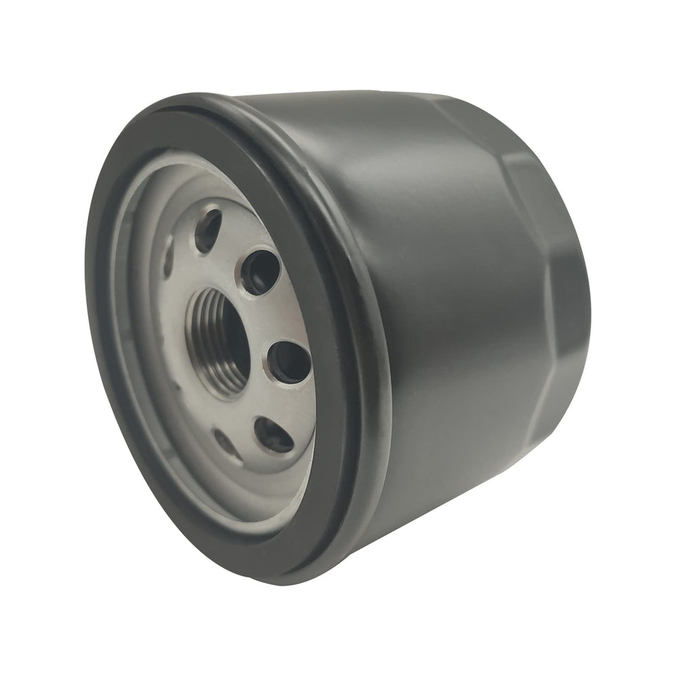 Welandya 12-050-01 oil filter front view for Kohler engines improves filtration