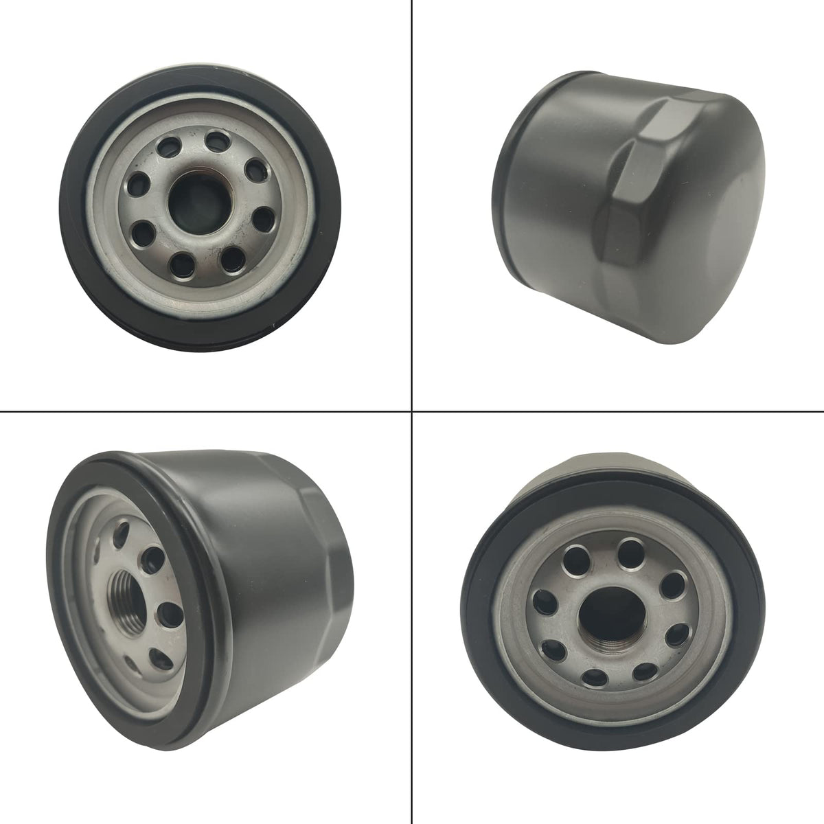 Welandya 12-050-01 label detail emphasizes 27 micron filtration capability