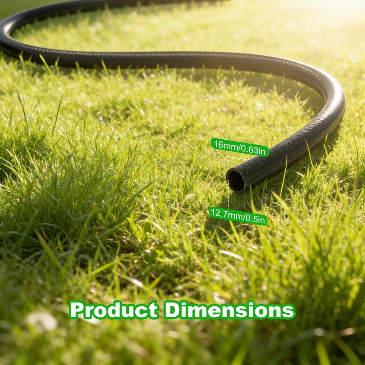 Wellovar 6-way quick connectors expand the system for larger layouts.
