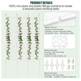 WellSign ivy vines climbing trellis ideal for vertical growth