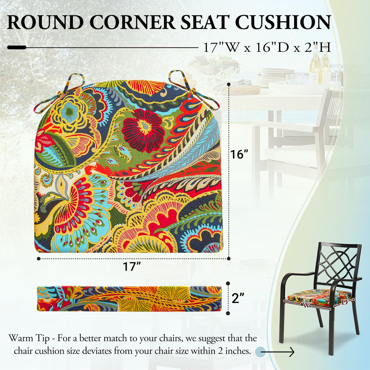 Wellsin cushion with strap system to keep cushions in place