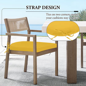Wellsin cushions are easy to clean with a damp cloth