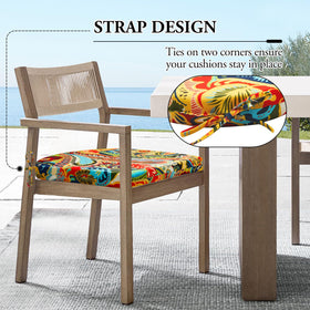 Wellsin fade-resistant cushions maintain color in sun and rain
