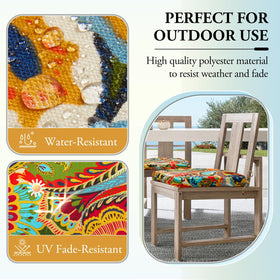 Wellsin 2-inch high-density foam cushions for lasting comfort