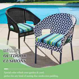 Wellsin Stripe 01 adds style to balcony, patio, and garden setups