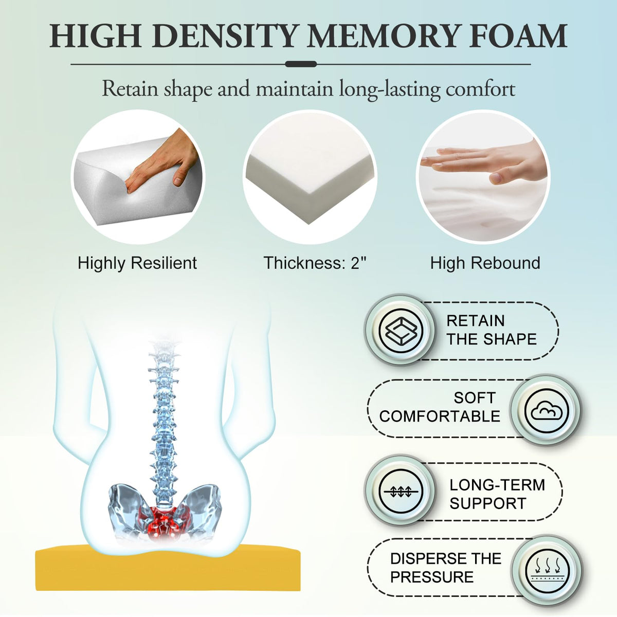 Wellsin cushions resist UV and water exposure for durability