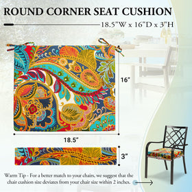 Wellsin cushion features durable polyester fabric for UV and water resistance.