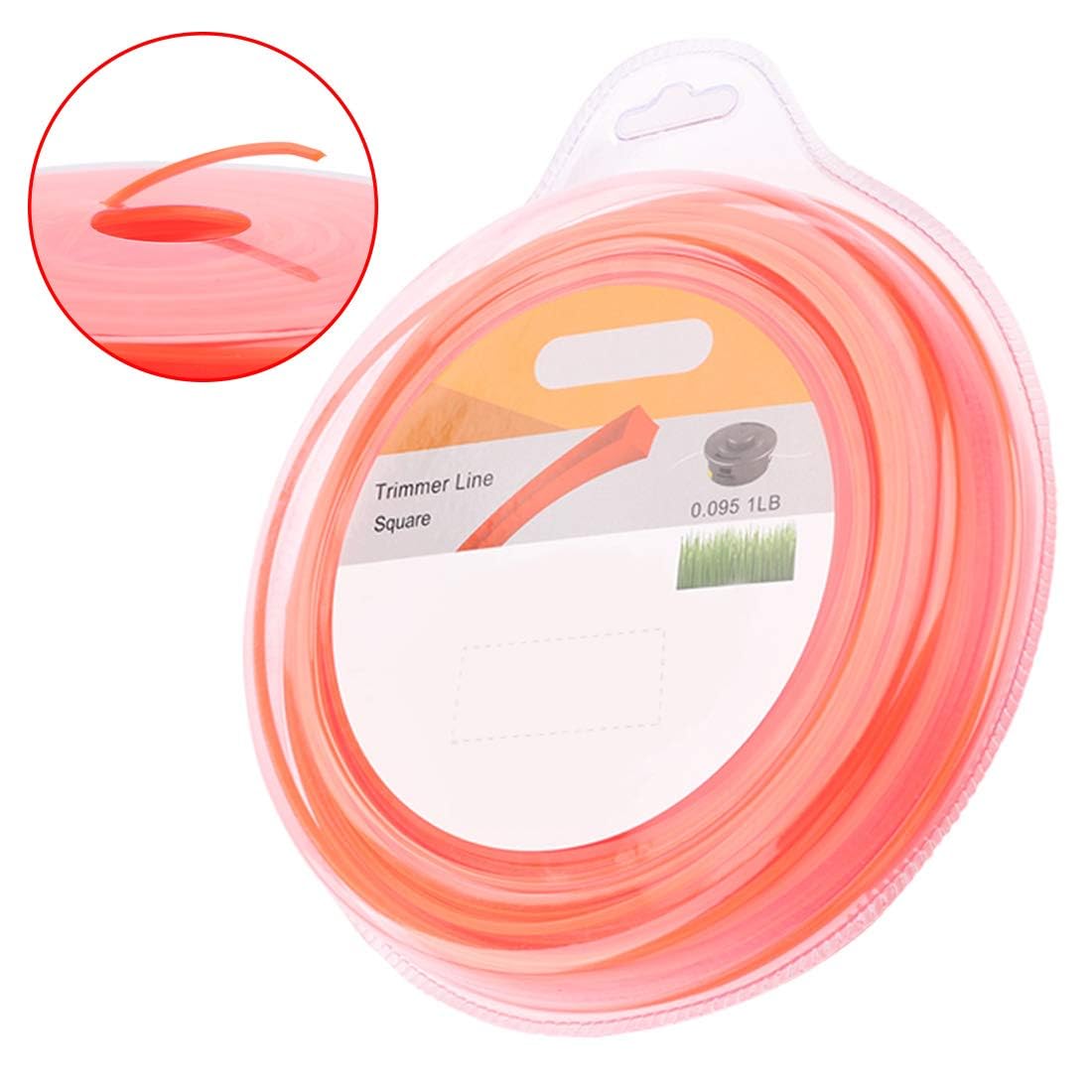 Wellsking square cut line highlights a durable inner core for longer life.