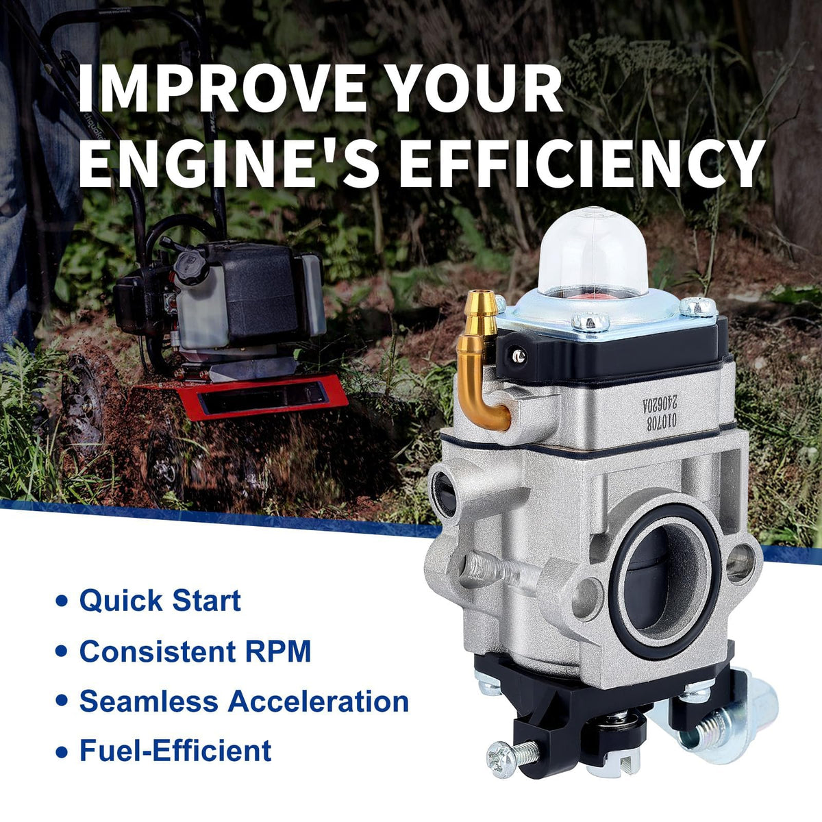 Wellsking EB7001 compatibility highlights cross-brand support for multiple engines.
