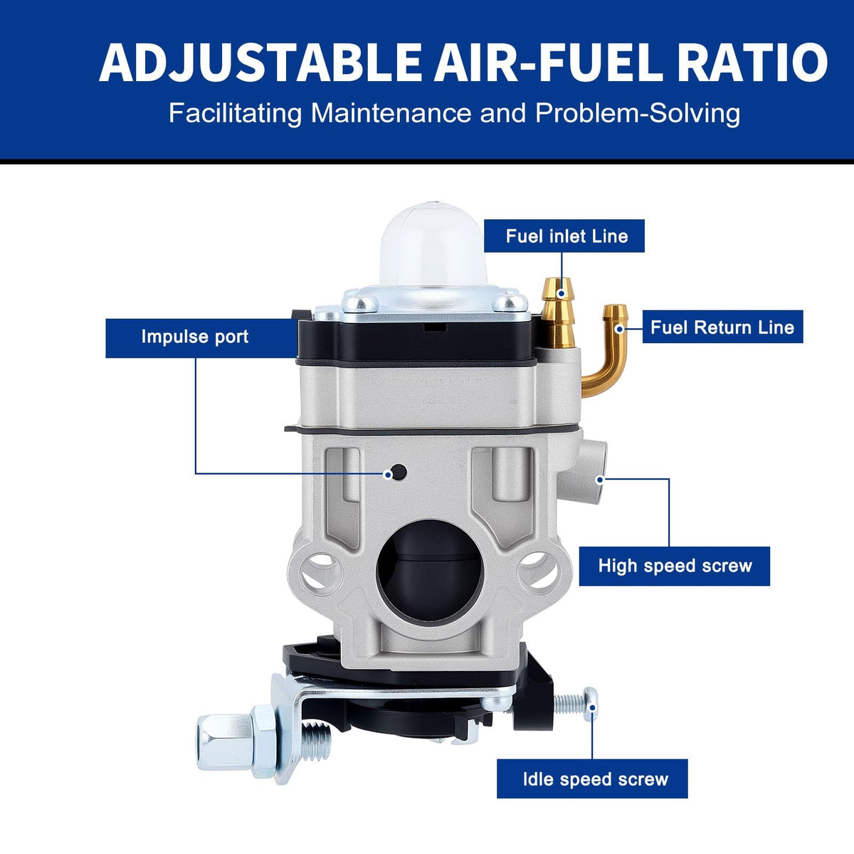 Wellsking EB7001 installation guide supports quick, tool-free replacement.