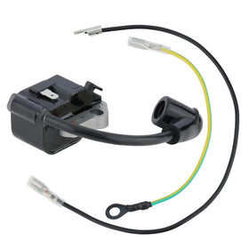 Wellsking ignition coil close-up highlighting durable windings and connectors.