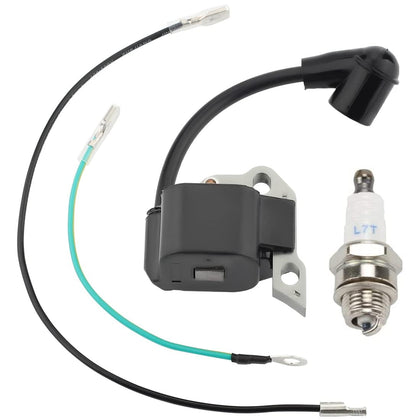 Wellsking ignition coil kit for Stihl MS170/MS180, packaged for quick installation.