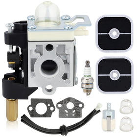 Wellsking RB-K84 carburetor top view shows precise Echo fit for trimmer models