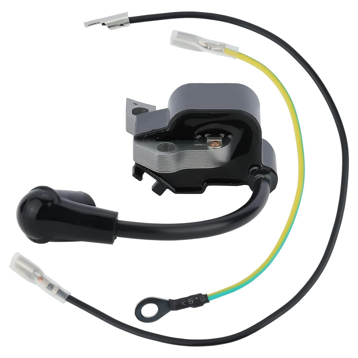 Wellsking spark plug included with coil kit for reliable startup on Stihl saws.