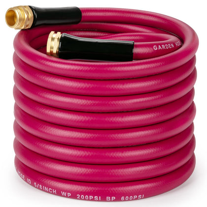 Welluck Garden Hose 58in 50ft coil design for tidy storage and quick watering