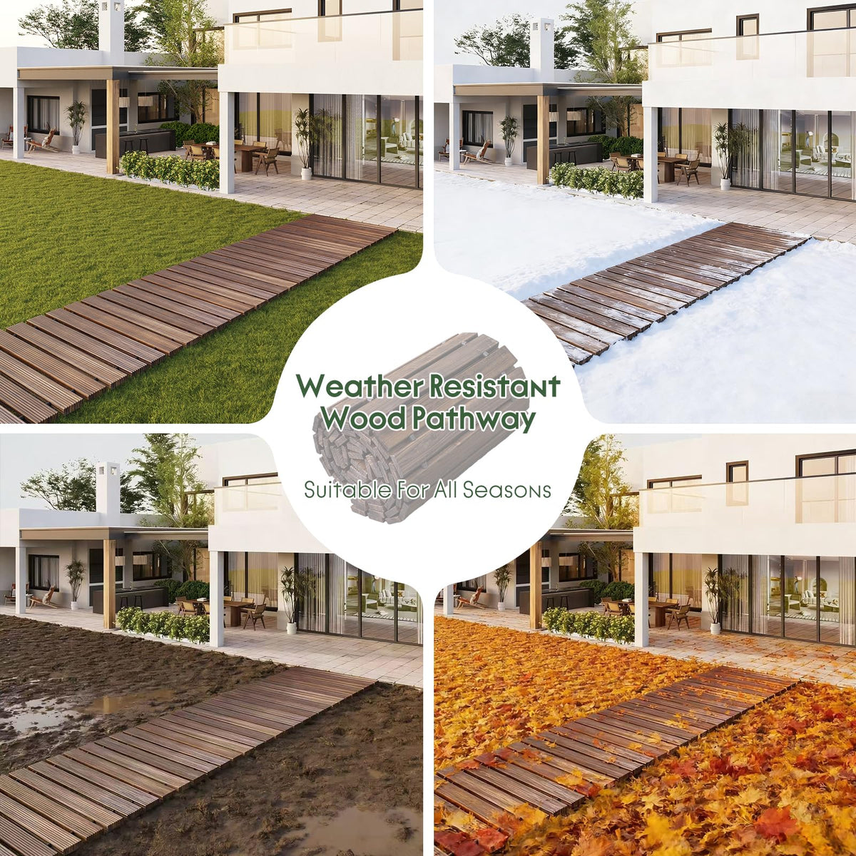 WELUKGUUD roll-up design enables compact storage and transport