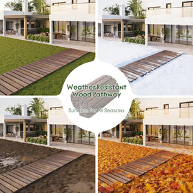 WELUKGUUD roll-up design enables compact storage and transport