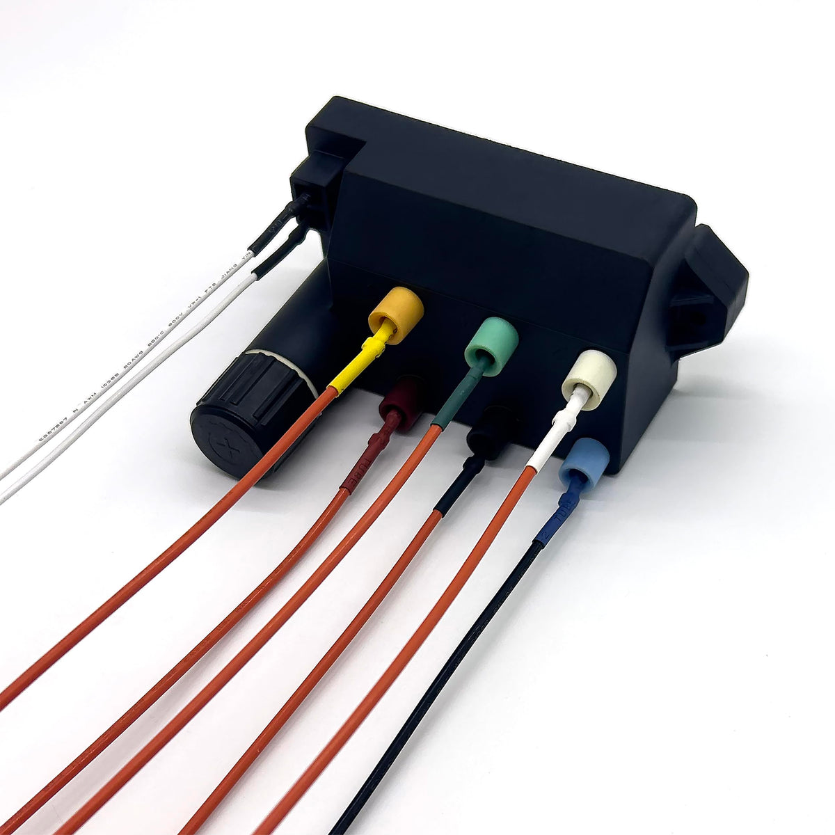 WEMEIKIT management tube with clip organizes ignition wiring clearly.