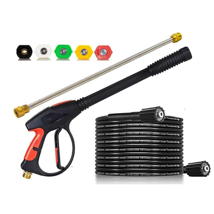 WEMAKMAK 3000 PSI gun with ergonomic grip for long cleaning sessions