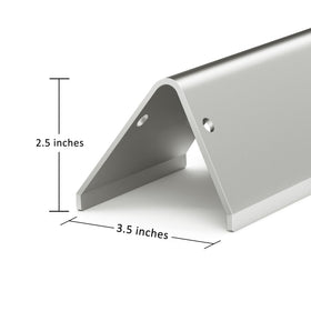 WEMEIKIT 67045-7635 flavorizer bar close-up highlights stainless steel durability.