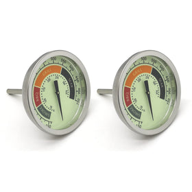 WEMEIKIT 3-1/8 inch dial provides clear readings for smoky grilling.