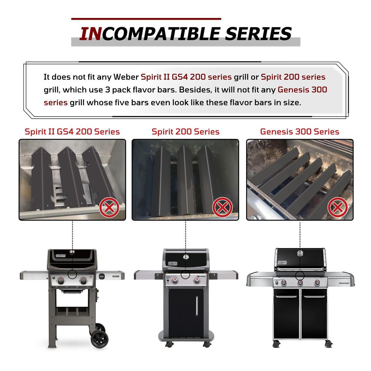 WEMEIKIT bars help rejuvenate grills with even heat distribution and faster heat-up